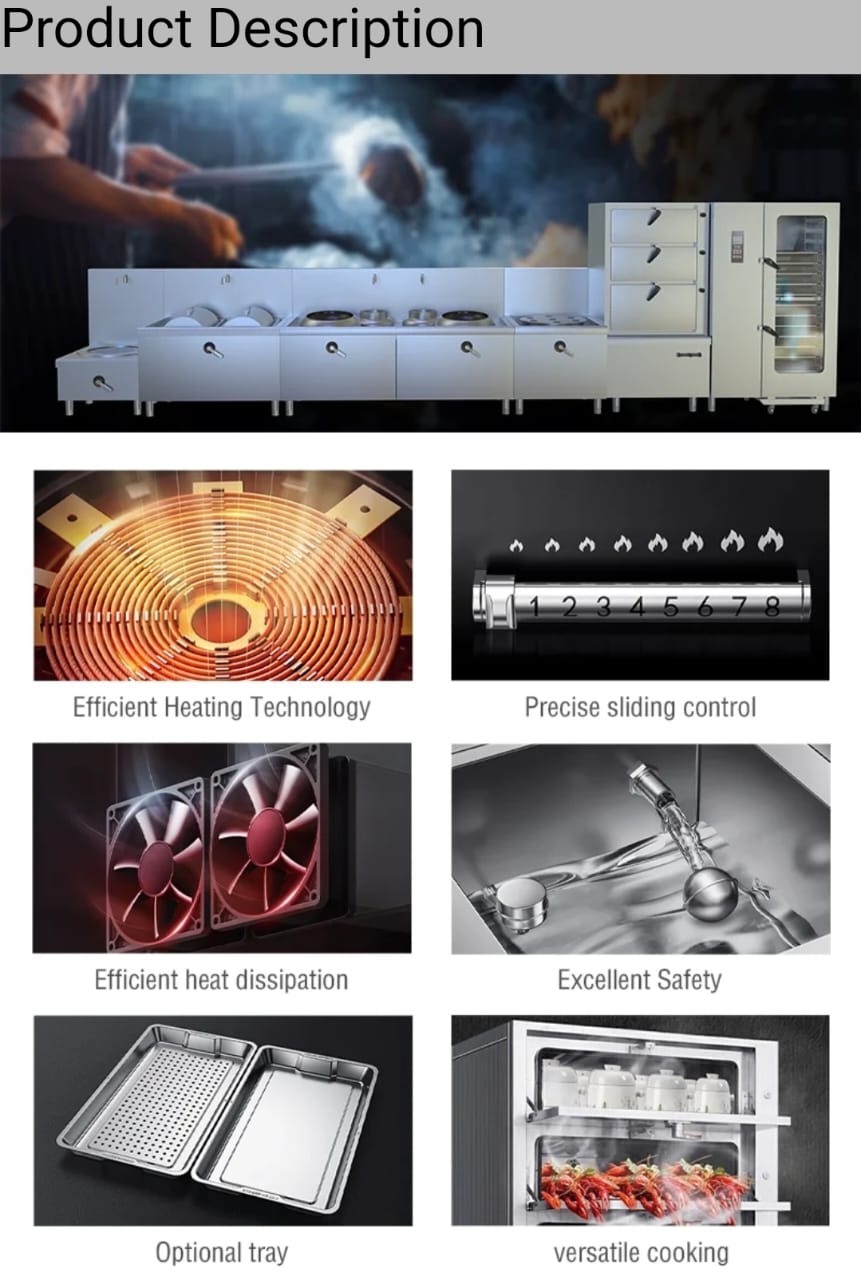 Commercial Steam Cabinet-2