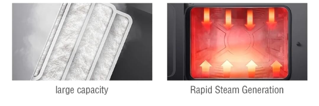 Commercial Steam Cabinet-3