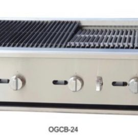 Gas Broiler Table Top OGCB-24