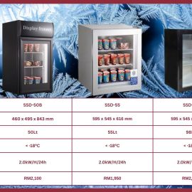 Mini Bar Freezer SSD-50B