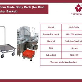 Dolley Rack (for Dish Washer Basket) M-R-DULLY